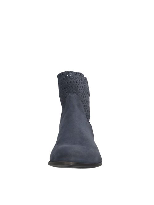 Stivaletti texani in camoscio PANTANETTI | 16092A VERVEDENIM